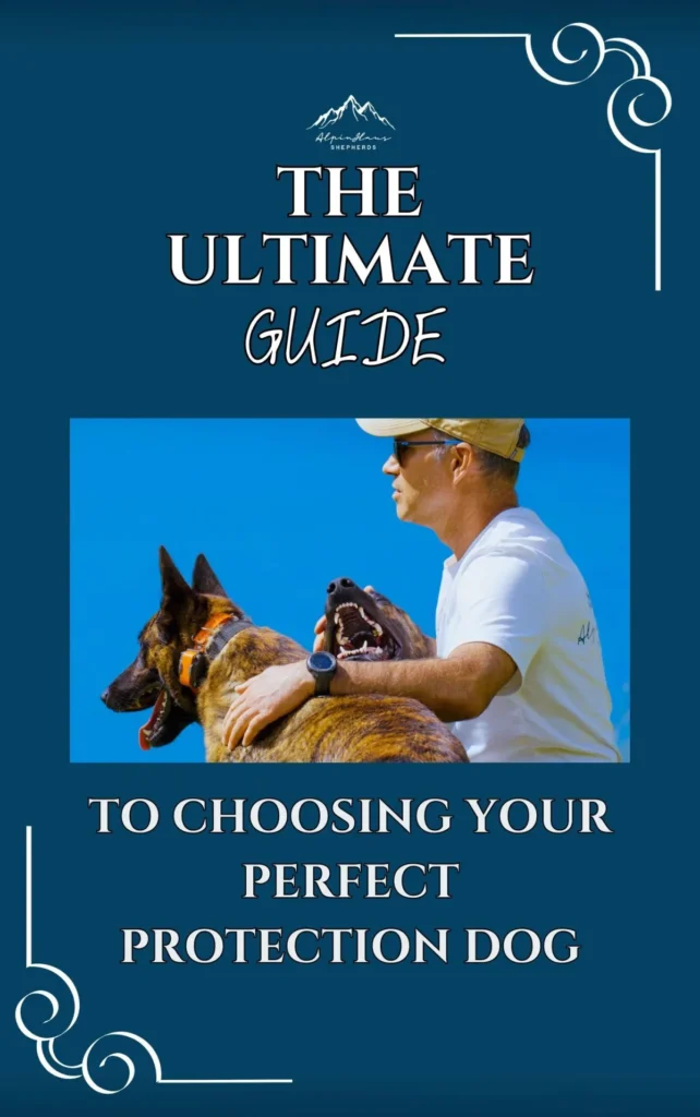 the ultimate guide to choosing your perfect protection dog Alpinhaus Shepherds