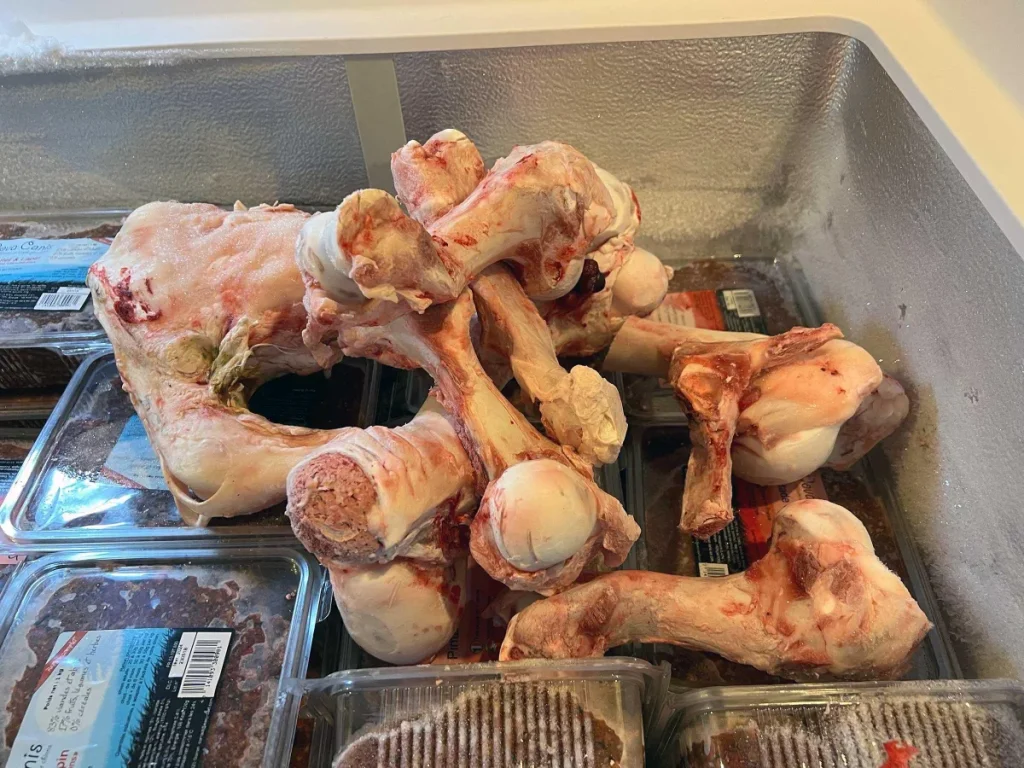 Alpinhaus BARF Diet Raw Human Grade Foods Cows Bones