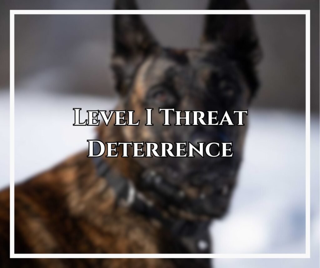 Alpinhaus Shepherds alpinhaus shepherds,level 1,threat deterrence